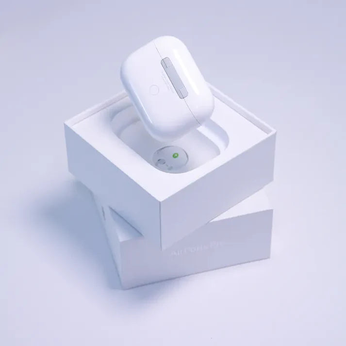 AirBuds Pro (White) – Luxury Wireless Sound