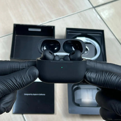 Pro Wireless Earbuds with Bluetooth 5.0 | Touch Control Noise Isolating Earphones for iOS & Android | Deep Bass Stereo Sound | Fast Charging Case | Black & White