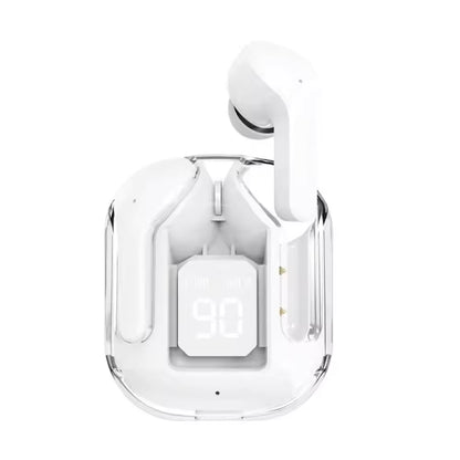 Air31 ANC Crystal LED True Wireless Earbuds – Bluetooth 5.4, Noise Cancelling, IPX4, Type-C Fast Charging